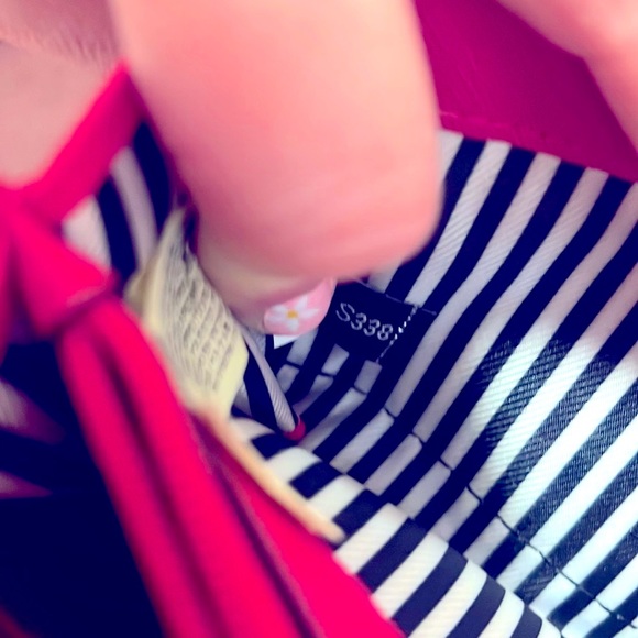 NWOT, Authentic Kate Spade 100% leather Pink Ruby Wallet, excellent condition. - Picture 10 of 11